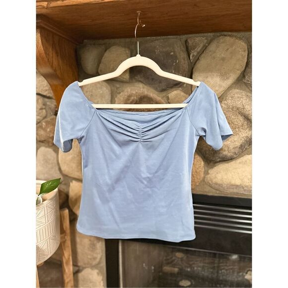 MOTF blue top - Picture 5 of 5